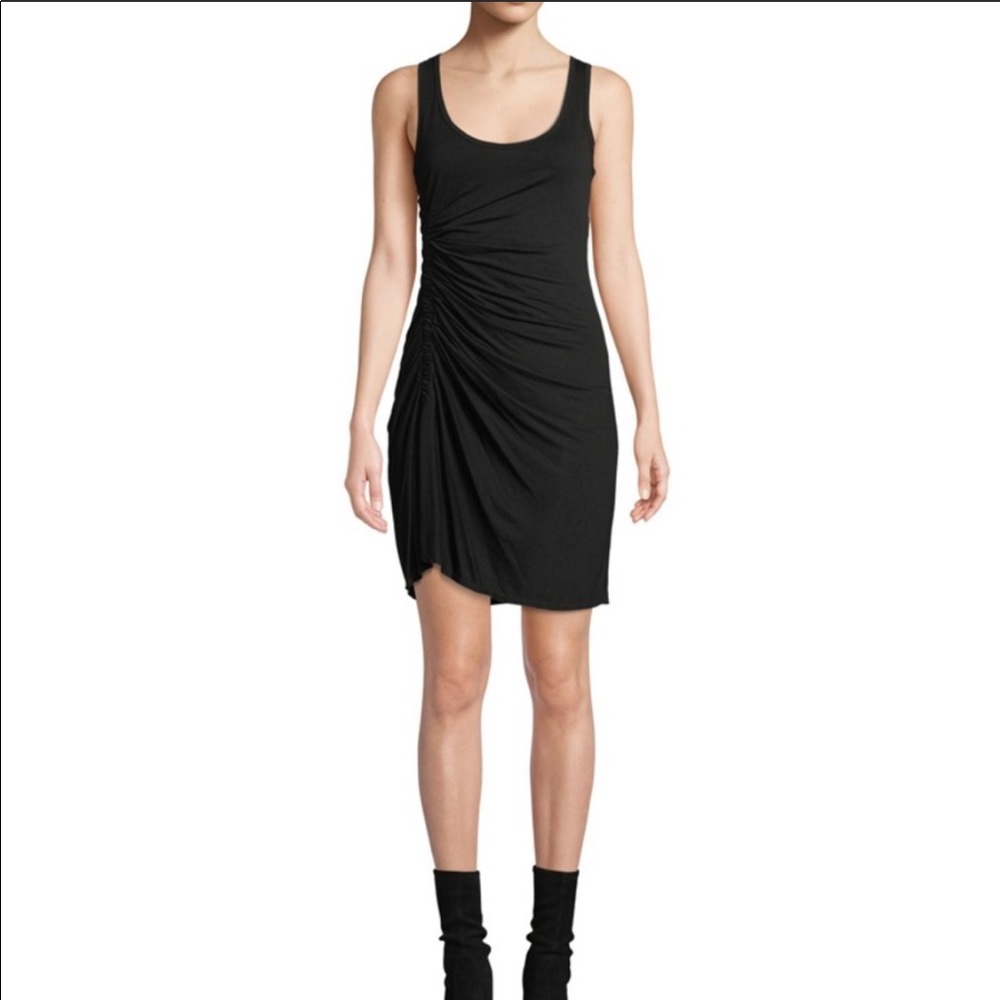 ALC Black Ruched Dress 2019